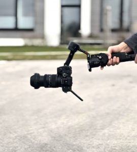 Sony Alpha 7 IV mit DJI RS4 Ronin