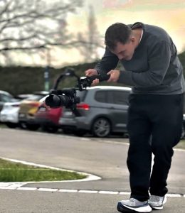 Sony Alpha 7 IV mit DJI RS4 Ronin