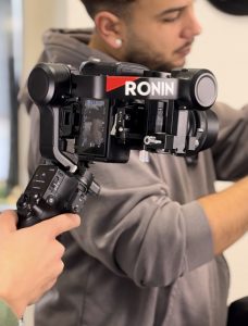 Sony Alpha 7 IV mit DJI RS4 Ronin
